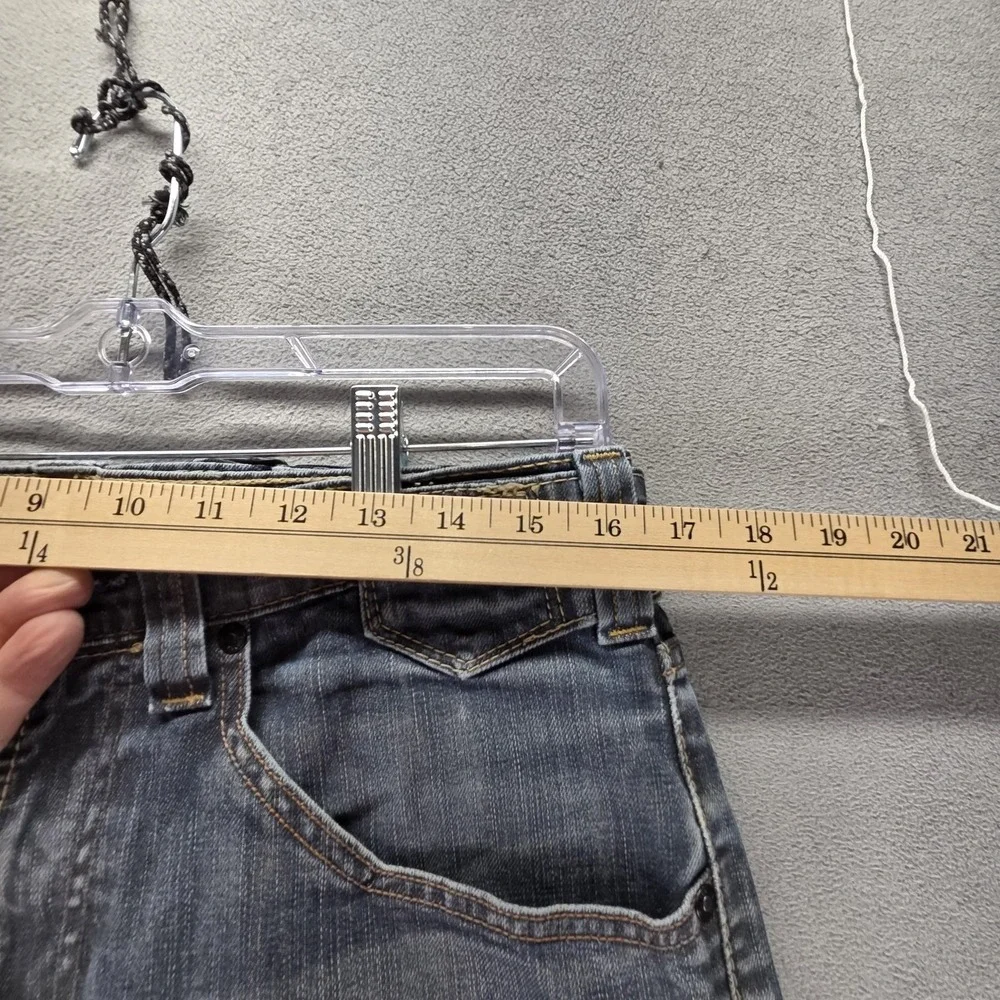 Vintage Levis Engineered Jeans Mens Buckle Back Flap Pocket Zip Fly Fits 32x32